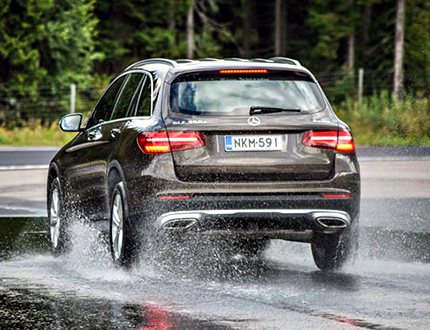 Auto Bild Беларусь. Тест шипованных зимних шин 235/65/17
